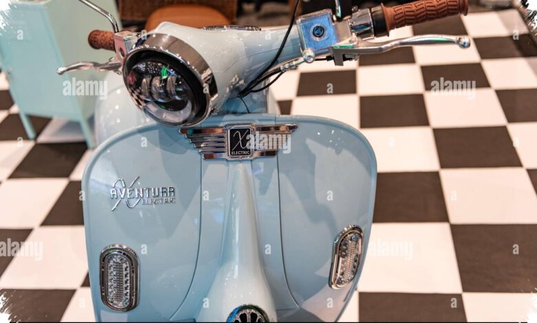 6 Motor Listrik Retro di Bawah Rp20 Juta, Tampilan Mirip Vespa Bikin Penasaran