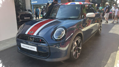 MINI Cooper Oxford Edition Pamer Union Jack, Kolektor Langsung Melirik