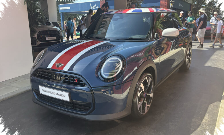 MINI Cooper Oxford Edition Pamer Union Jack, Kolektor Langsung Melirik