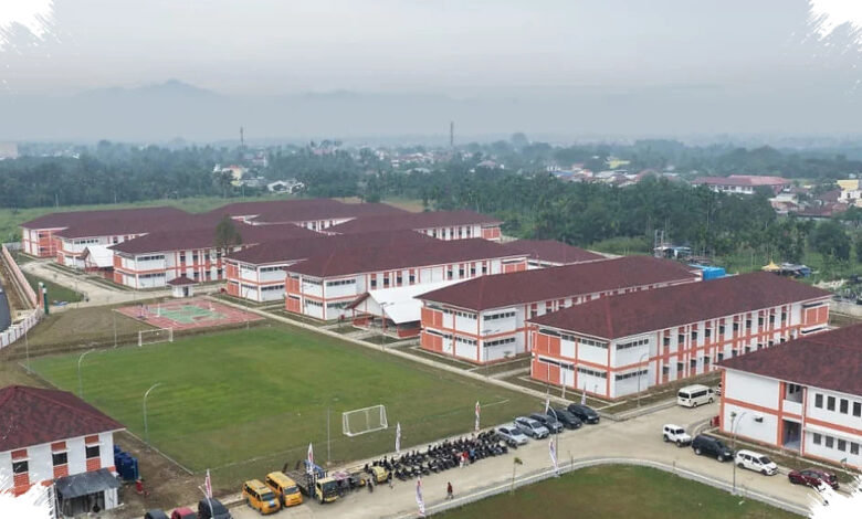 MPLS Jadi Tanda Sekolah Rakyat Nindya Karya Siap Dipakai di 4 Provinsi