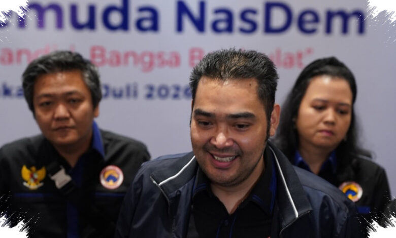 Garda Pemuda NasDem Bersiap Berubah, Prananda Surya Paloh Dorong Ruang Lebih Terbuka