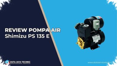 Shimizu PS-135 E Ternyata Halus dan Deras, Ini yang Membuatnya Menarik untuk Rumah Tangga