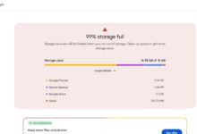 Kuota 15 GB Google Kini Lebih Cepat Penuh, Backup Android Ikut Terkuras