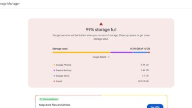 Kuota 15 GB Google Kini Lebih Cepat Penuh, Backup Android Ikut Terkuras