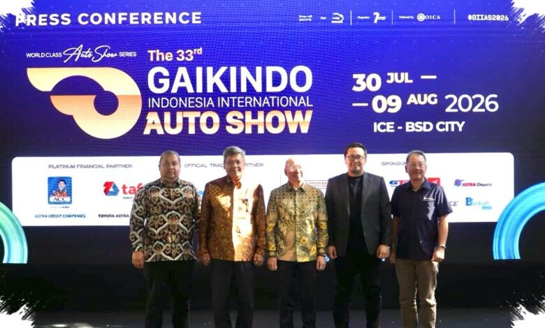 65 Merek Mengisi GIIAS 2026, 10 Pendatang Baru Siap Mengubah Peta Pameran