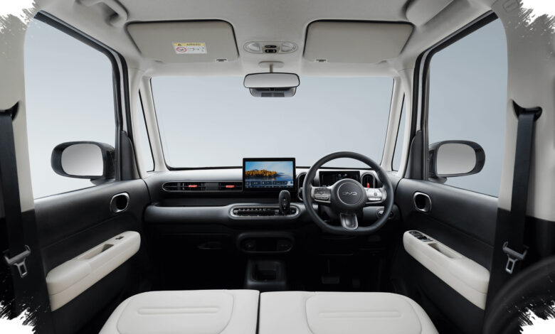 BYD Racco Siap Menantang Kei Car Jepang, Jarak Tempuhnya Tembus 320 Km