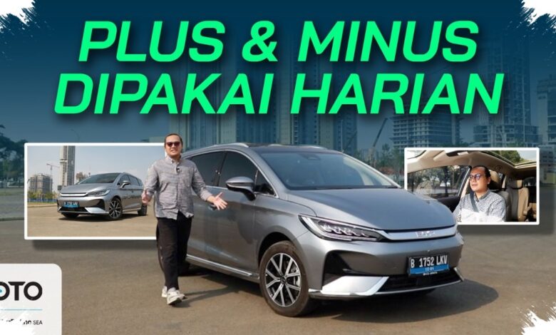 Captain Seat Bikin BYD M6 Superior Lebih Menarik, Kabin 6 Penumpang Jadi Pembeda Utama