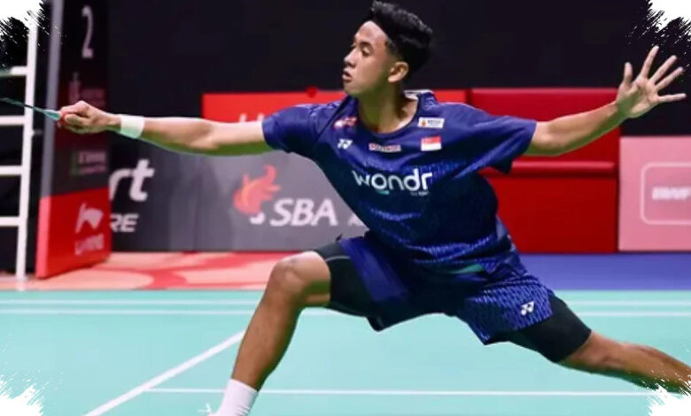 Alwi Farhan Hentikan Nishimoto di Tokyo, Balas Dua Kekalahan Tahun Lalu