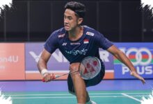 Alwi Farhan Hentikan Nishimoto Lebih Cepat, Start Meyakinkan di Japan Open 2026