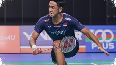 Alwi Farhan Hentikan Nishimoto Lebih Cepat, Start Meyakinkan di Japan Open 2026