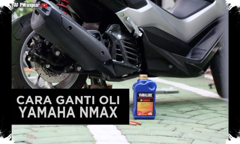 6 Tanda Oli Yamaha NMAX Sudah Lemah, Jangan Tunggu Mesin Terlambat
