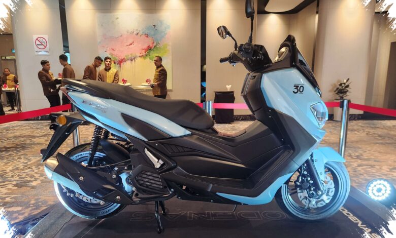 Modenas Elit 150S Siap Menekan PCX 160 dan NMax 155, Fiturnya Tak Main-main