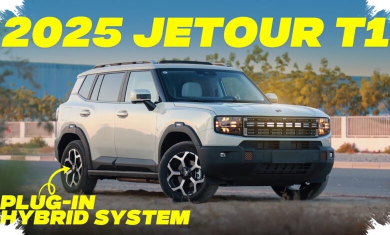 800 Unit Terkumpul, Jetour T1 PHEV Langsung Menantang SUV Premium di Indonesia