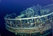 Bangkai Quest Terekam Jelas, Detail Kapal Shackleton Terlihat Setelah 64 Tahun
