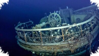 Bangkai Quest Terekam Jelas, Detail Kapal Shackleton Terlihat Setelah 64 Tahun