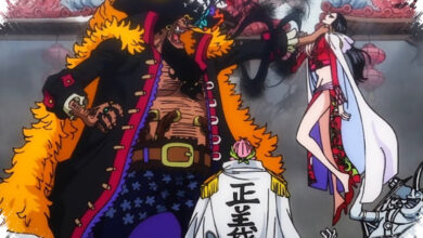 Mero Mero no Mi Bikin Kurohige Waspada, Hancock Ternyata Punya Ancaman yang Mematikan