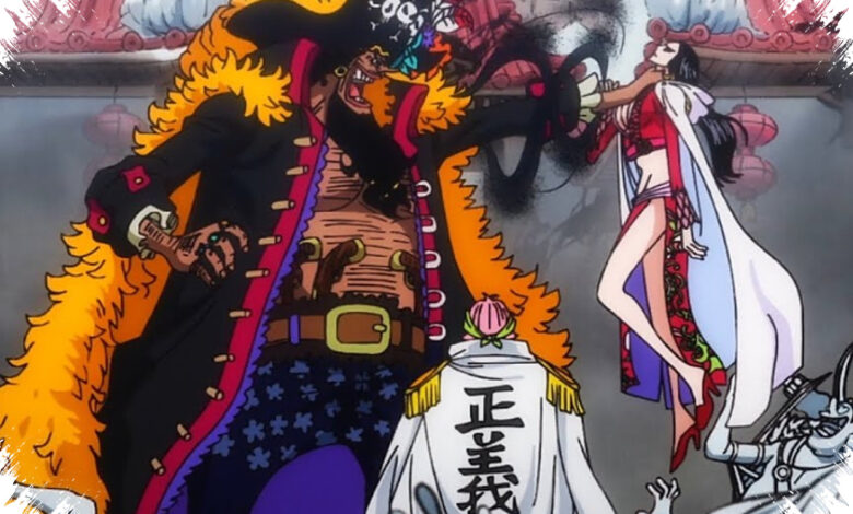 Mero Mero no Mi Bikin Kurohige Waspada, Hancock Ternyata Punya Ancaman yang Mematikan