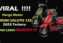 Suzuki Saluto 125 2027 Naik Tipis, Namun Paket Premiumnya Makin Menarik