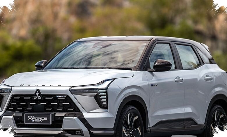 Xforce Hybrid Siap Mengejutkan Pasar, Mitsubishi Bawa Debut Hybrid ke Indonesia