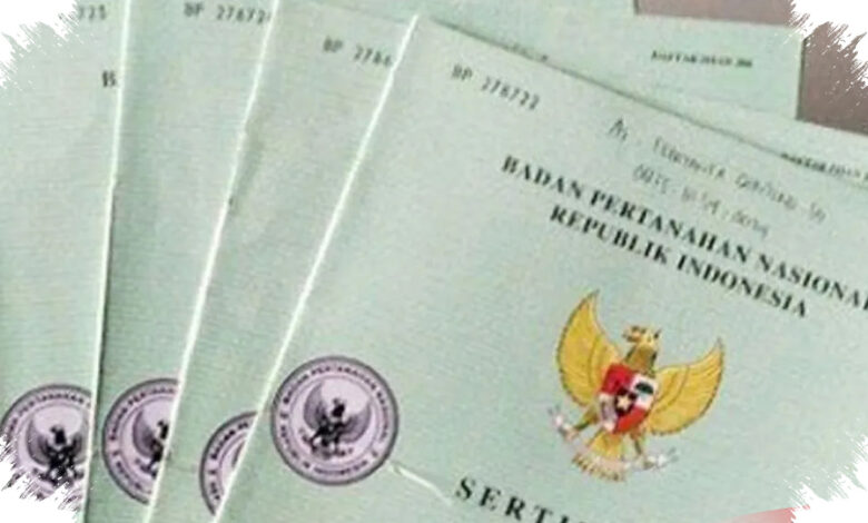 Sertifikat Tanah Gratis Dibidik untuk MBR, 1 Juta Bidang Ditargetkan pada 2026