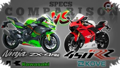 Bobot Ringan Kove 450RR Menggoda, tapi ZX-4RR Masih Menang di Atas Kertas