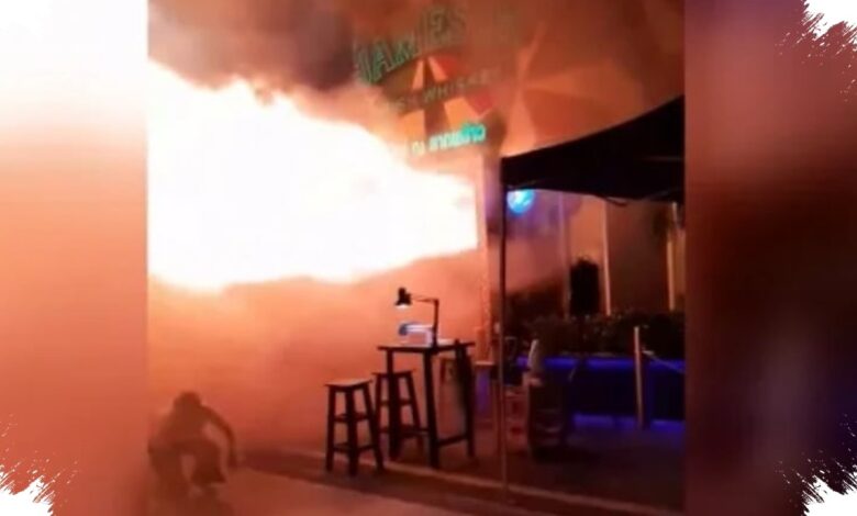 Pintu Terkunci dan Asap Beracun, Celah Maut di Balik Kebakaran Bar Bangkok