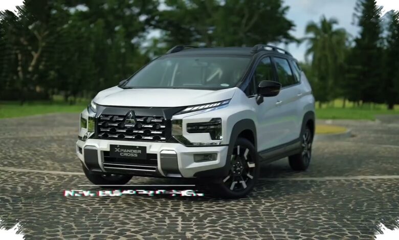Xpander Cross M/T 2026 Tetap Kental Aura SUV, Ini Detail yang Dijaga Mitsubishi