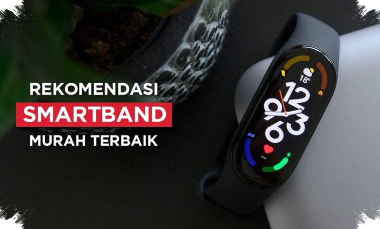 5 Smartband Rp 500 Ribuan yang Fiturnya Tak Main-main, Cocok untuk Olahraga