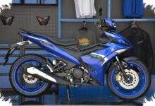 Yamaha Exciter 155 TCS Bawa Fitur Motor Besar, MX King Terasa Naik Kelas