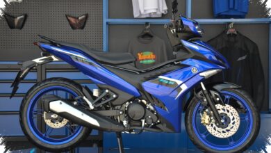 Yamaha Exciter 155 TCS Bawa Fitur Motor Besar, MX King Terasa Naik Kelas