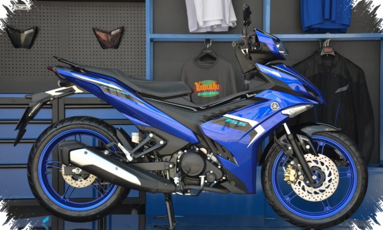 Yamaha Exciter 155 TCS Bawa Fitur Motor Besar, MX King Terasa Naik Kelas
