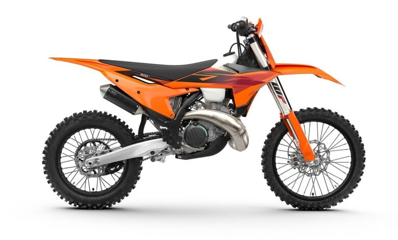 Bobot Cuma 104 Kg, KTM 300 EXC 2027 Makin Sulit Dikejar di Jalur Enduro