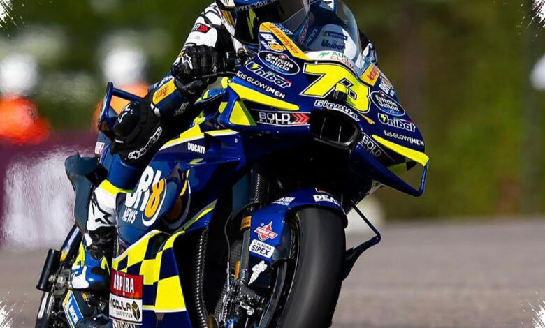 Satu Kesalahan Kecil Bikin Alex Marquez Tumbang, Sachsenring Ubah Lomba Menjadi Pahit