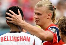 Haaland Tak Menyangka, Bellingham Malah Dibela Saat Inggris Singkirkan Norwegia
