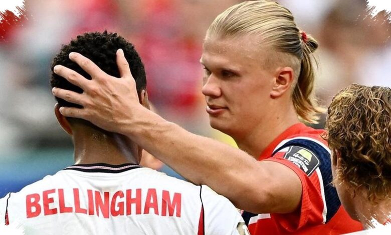 Haaland Tak Menyangka, Bellingham Malah Dibela Saat Inggris Singkirkan Norwegia