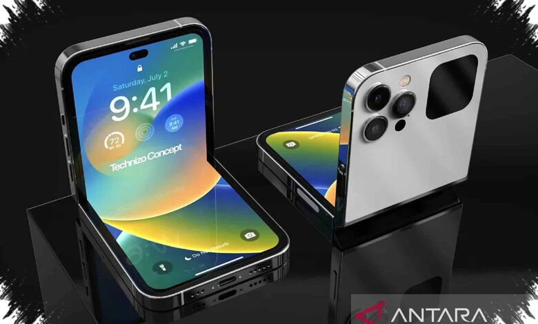 Apple Siapkan iPhone Lipat yang Nyaris Tanpa Lipatan, Dua Engsel Ini Jadi Andalan