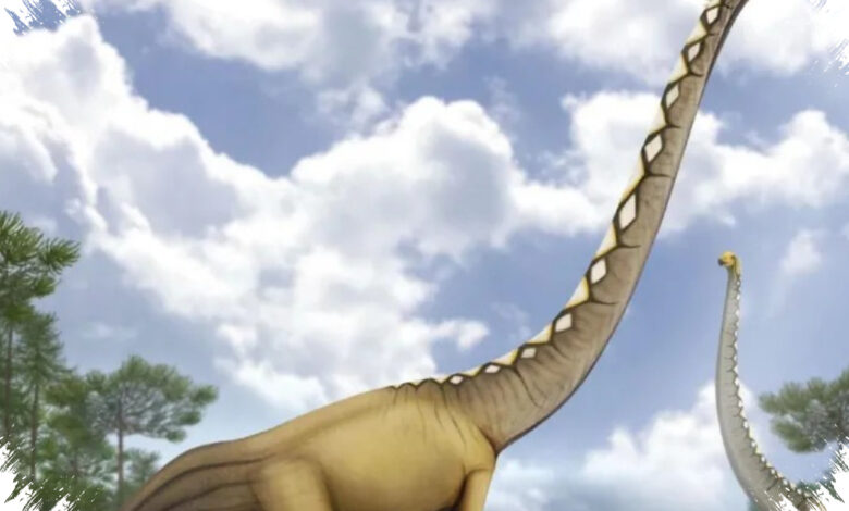 Tailan Ungkap Dinosaurus Berleher Panjang Baru, Fosilnya Buka Jejak Persebaran yang Lebih Luas