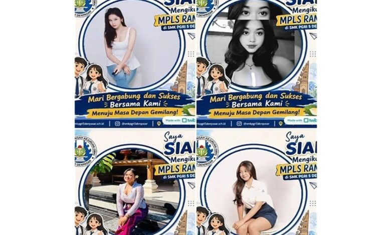 Twibbon MPLS di Denpasar Memicu Teguran, SMK PGRI 5 Lakukan Pembinaan Khusus