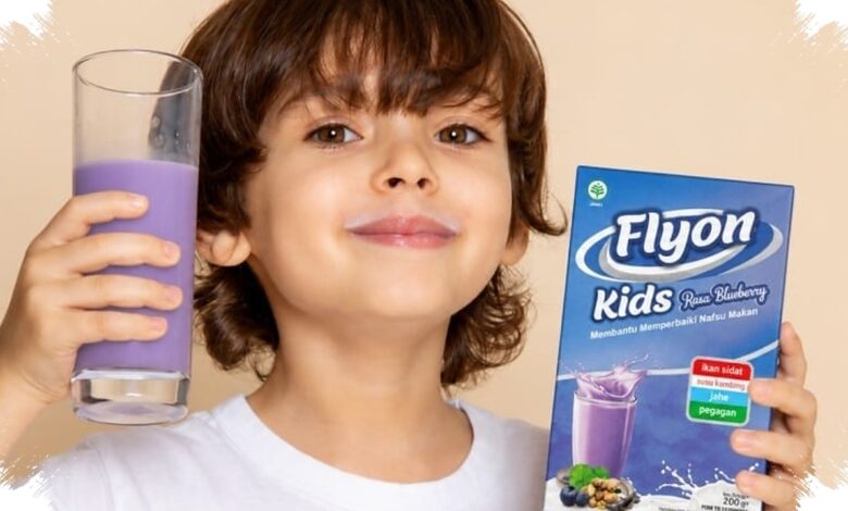 800 Ribu Testimoni Menguatkan Flyon Kids Blueberry di Tengah Seleksi Orang Tua yang Makin Ketat