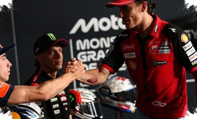 Ducati Siap Menahan Gesekan Marquez dan Acosta, Grassilli Tak Menutup Kemungkinan