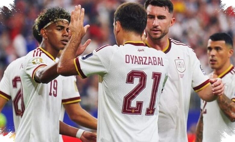 Spanyol Ke Final, Prancis Dipaksa Menyerah Tanpa Gol 2-0 di Dallas