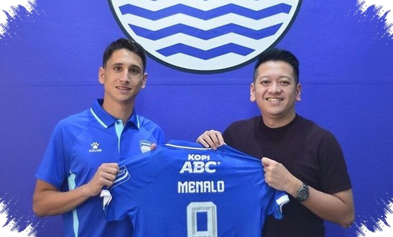 Luka Menalo Lebih Dulu Pakai Nomor 9, Balsa Sekulic Masih Menunggu Kesempatan