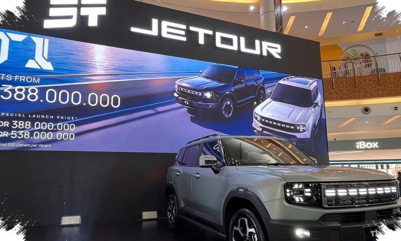 Jetour T1 i-DM Justru Paling Diburu, Kuota 1.000 Unit Makin Menipis