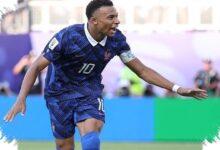 Mbappe Kehilangan Kendali di Semifinal, Siku ke Kepala Unai Simon Jadi Sorotan