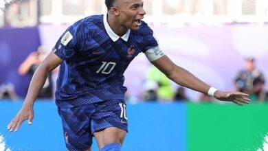Mbappe Kehilangan Kendali di Semifinal, Siku ke Kepala Unai Simon Jadi Sorotan