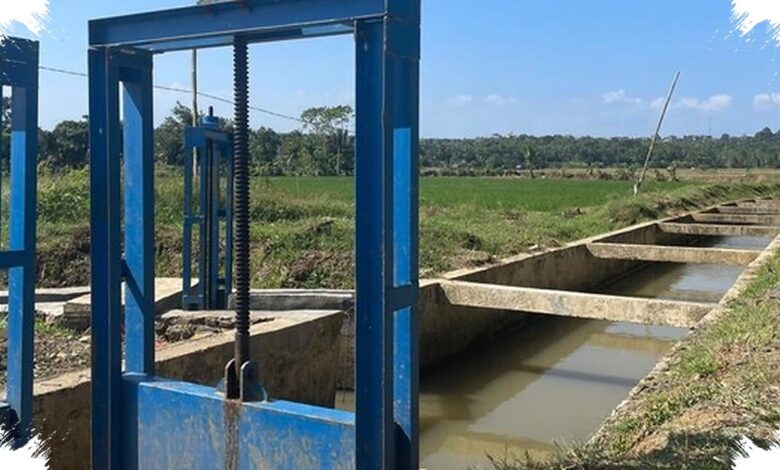 Rp 985,19 Miliar Mengalir ke Irigasi Banten, Rebutan Air yang Lama Mulai Dijinakkan