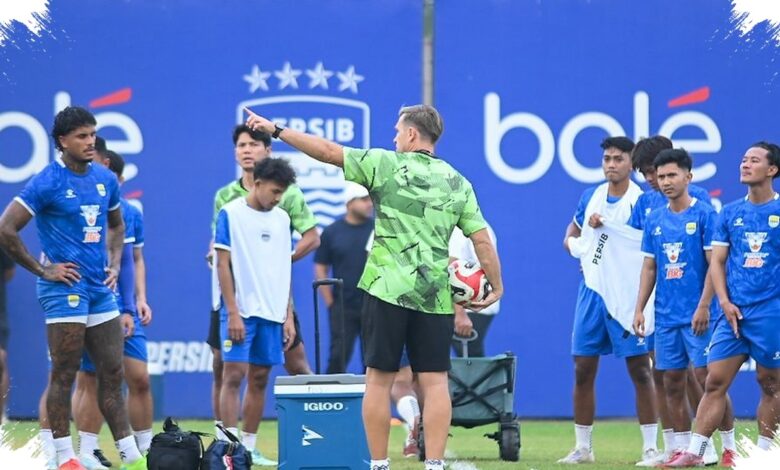 Harga Lapangan Latihan Persib Bikin Tertahan, Manajemen Pilih Dahulukan Skuad