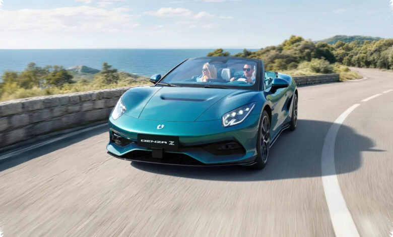Denza Z Tembus 1.604 PS di Goodwood, BYD Mulai Menekan Peta Hypercar Listrik