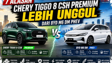 BYD M6 DM Langsung Menguasai PHEV Juni, Chery Tiggo 8 CSH Tergeser Jauh