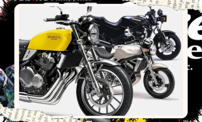 CB400 Super Four Masih Memikat, Z650RS Menjawab Dengan Torsi Yang Lebih Kuat